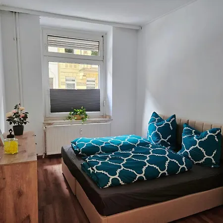 아파트 Schoene Gemuetliche Im Wasserviertel Stadtnah, A40,naehe Der Uni Oder Zoo 뒤스부르크