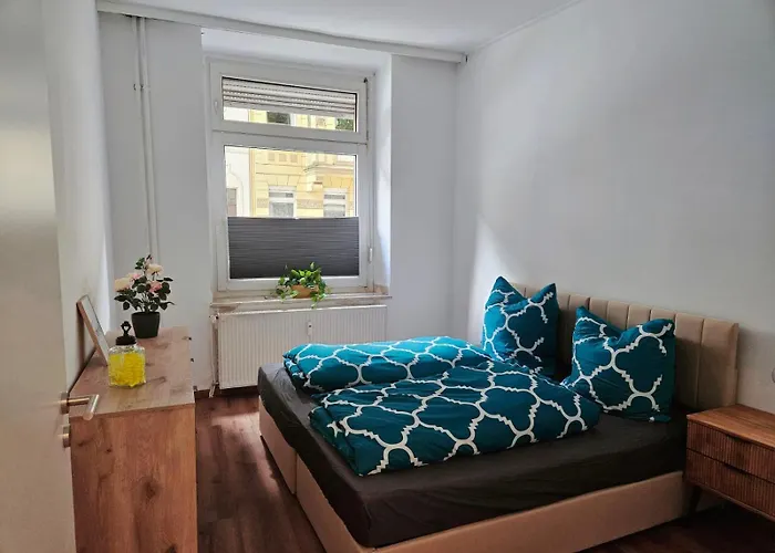 公寓 Schoene Gemuetliche Im Wasserviertel Stadtnah, A40,naehe Der Uni Oder Zoo 杜伊斯堡