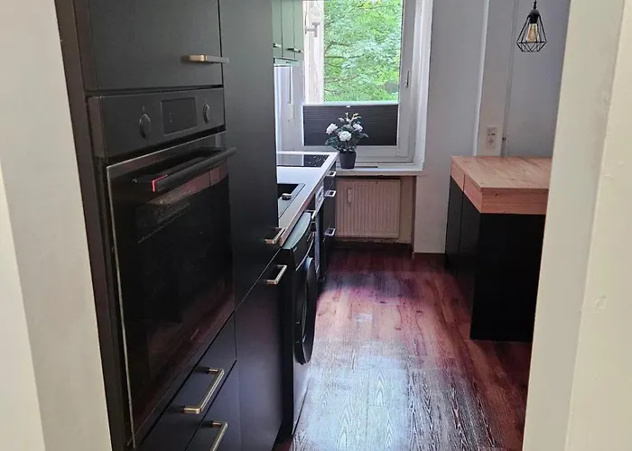 公寓 Schoene Gemuetliche Im Wasserviertel Stadtnah, A40,naehe Der Uni Oder Zoo